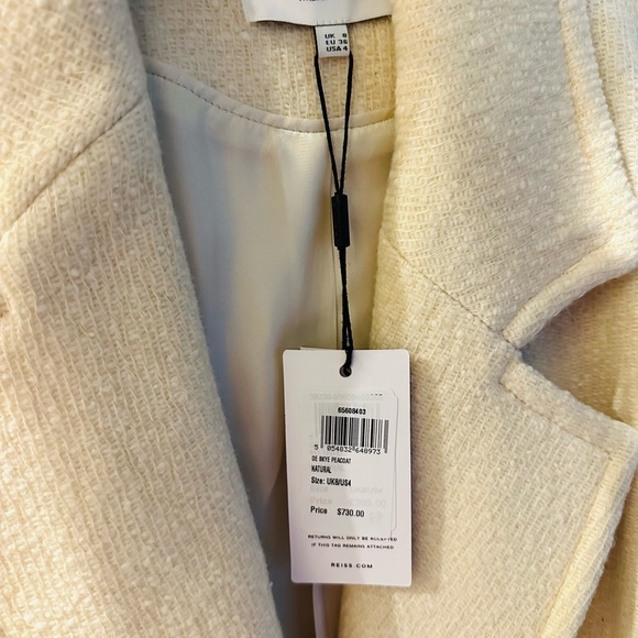 Reiss Skye Peacoat - Picture 7 of 9